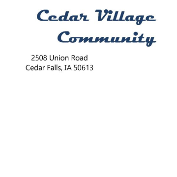 Category Image for Cedar Village Community