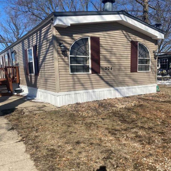 Front of home