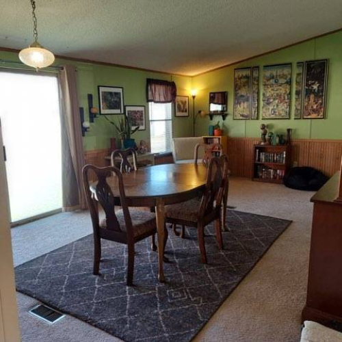 Dining Room CVC72LR Open Dining Area