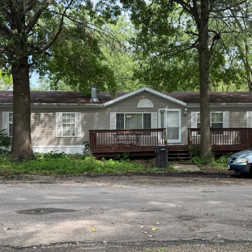 Front View of Home