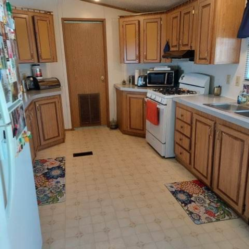 Kitchen CVC72LR U-Shape Kitchen