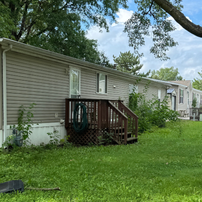 Back View Image of Home
