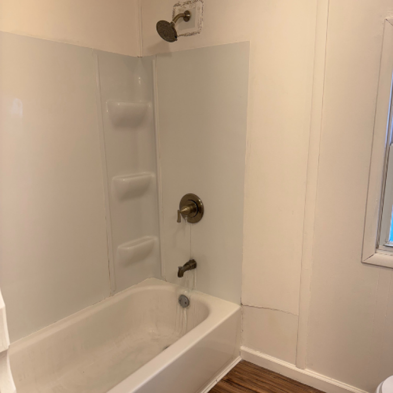 Bathtub Area