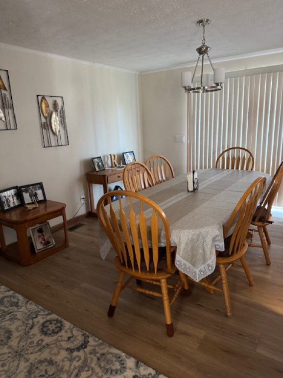 Dining off of Kitchen