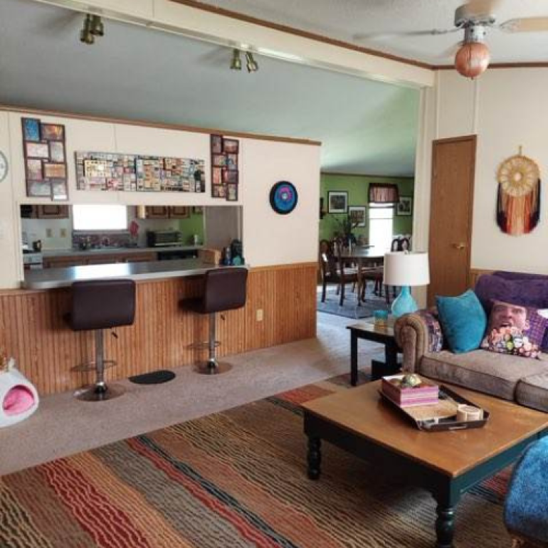 Spacious Main Living Area