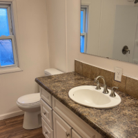 Bath Vanity Area