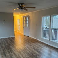 Living Room Looking Down Hallway