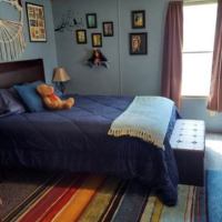 Master Bedroom View 1