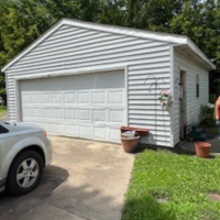 Garage View of Home