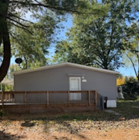 Side Deck Side Deck that wraps around from front