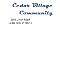 Cedar Village Community, Cedar Falls, Iowa